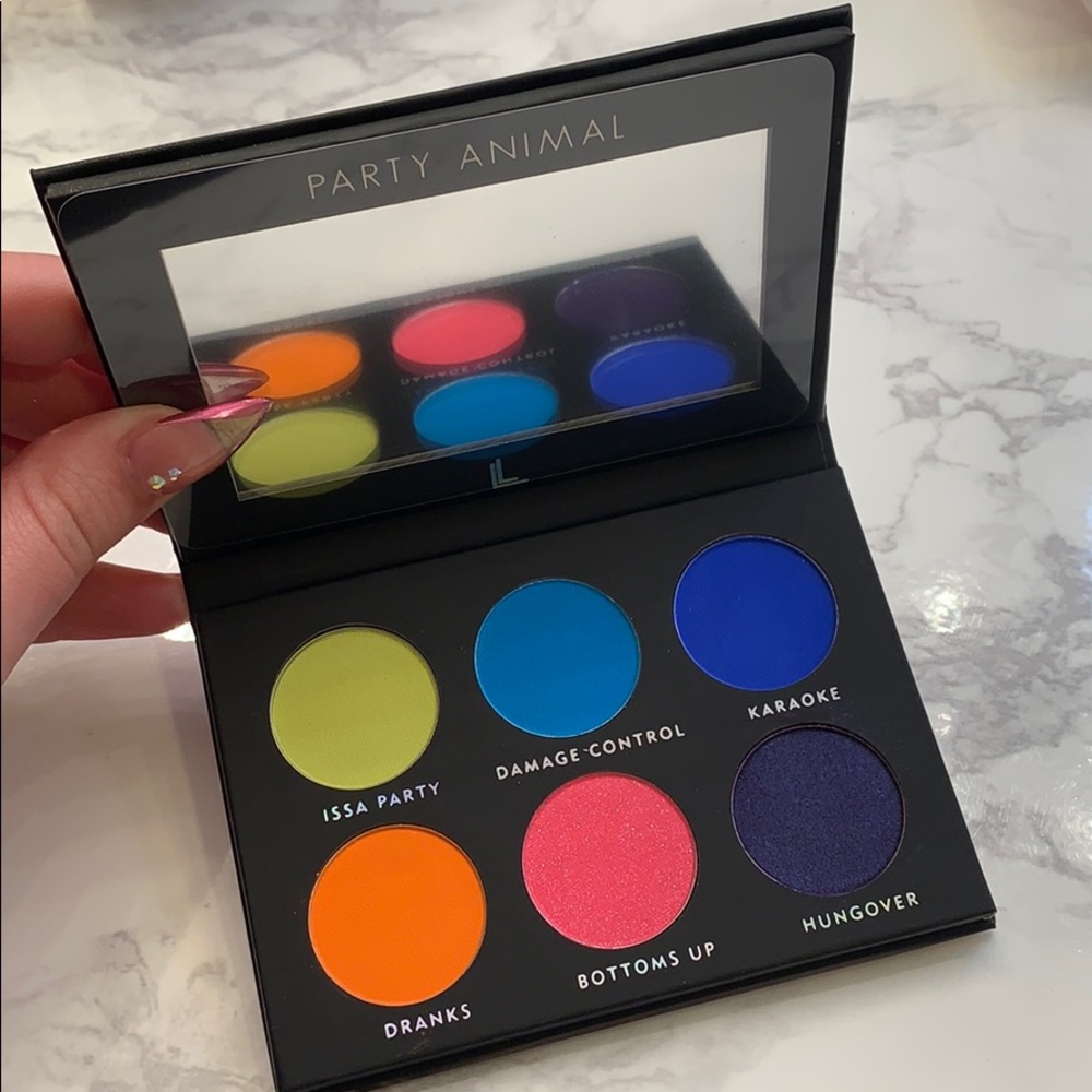Laura Lee Los Angeles Party Animal Palette
